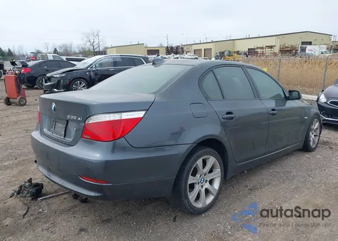 2008 BMW 535Xi from USA, damaged, VIN WBANV93548CZ61355